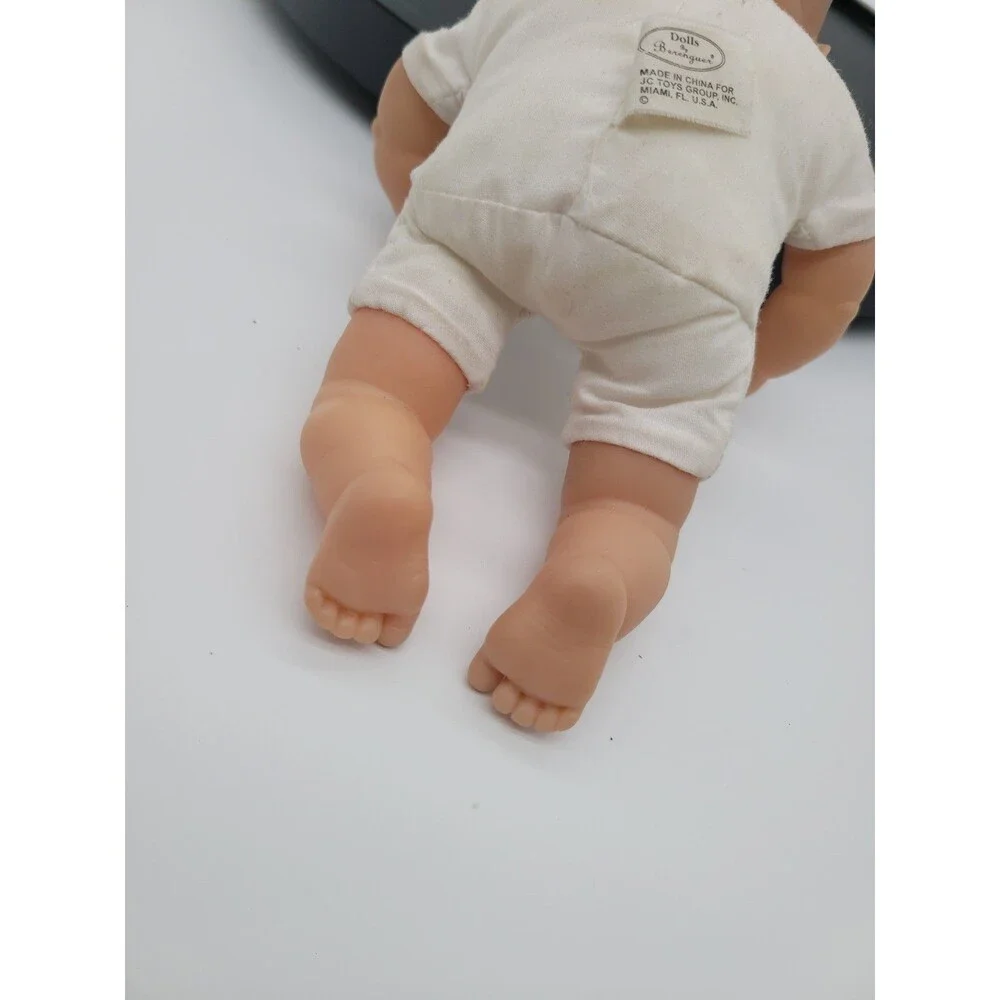 Vintage Marked Berenguer Newborn Baby Doll 8